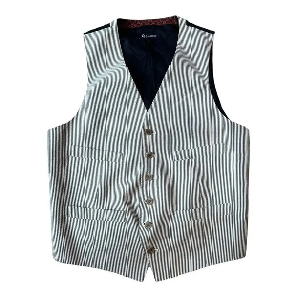 J Crew Suit Vest - Picture 1 of 4